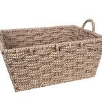 KOŠARA  H-23095 40.5X30.5X18.5H CM BOTTOM: 35X25CM