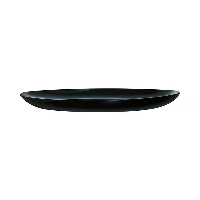 Plitki tanjur 25cm diwali crni 417 lu-p0867