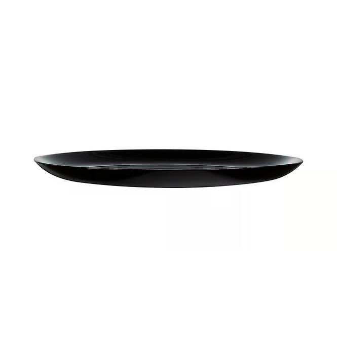 Plitki tanjur 25cm diwali crni 417 lu-p0867