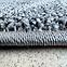 Tepih Frisee Soft 1,33/1,9 4206A sivi,3