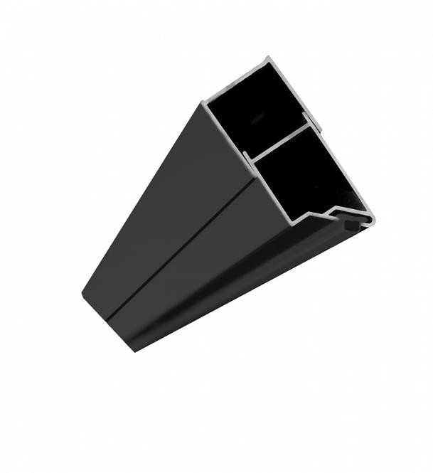 REA-K6395 MAGNETSKA TRAKA MOLIER CRNO 190