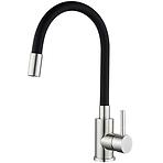 Slavina za sudoper Samba Inox crna