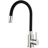 Slavina za sudoper Samba Inox crna