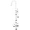 Slavina za sudoper Samba Inox crna,2