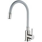 Slavina za sudoper Samba Inox siva