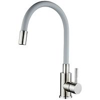 Slavina za sudoper Samba Inox siva