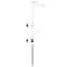 Slavina za umivaonik visoka Royal Black Rose Gold,3