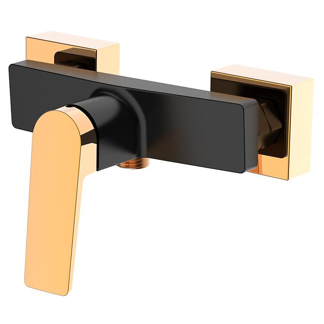 Slavina za tuš Royal Black Rose Gold