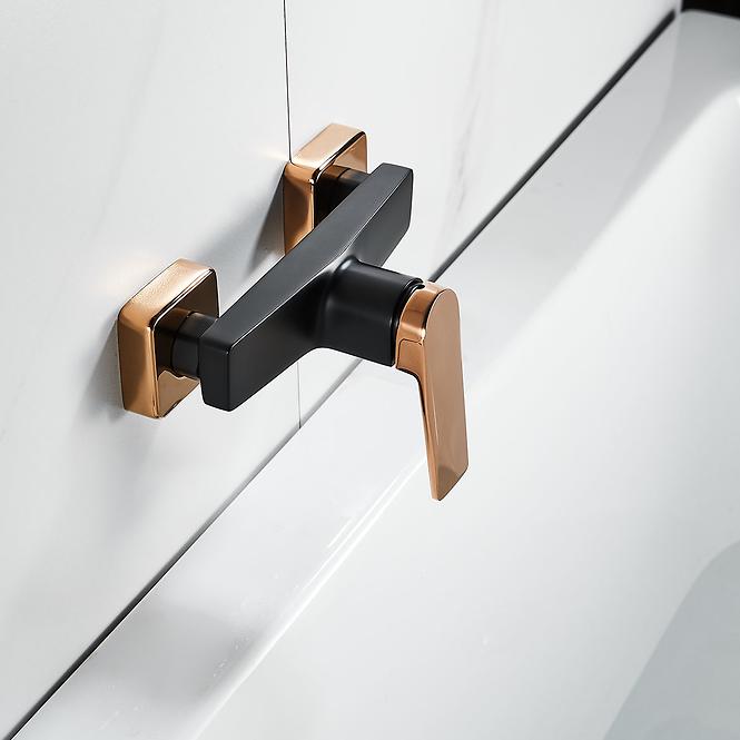 Slavina za tuš Royal Black Rose Gold