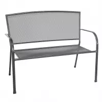 Čelična vrtna klupa