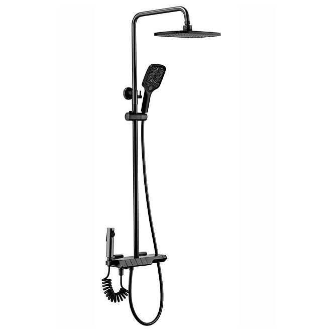 Tuš set s termostatom  crni Rea Rob P6627