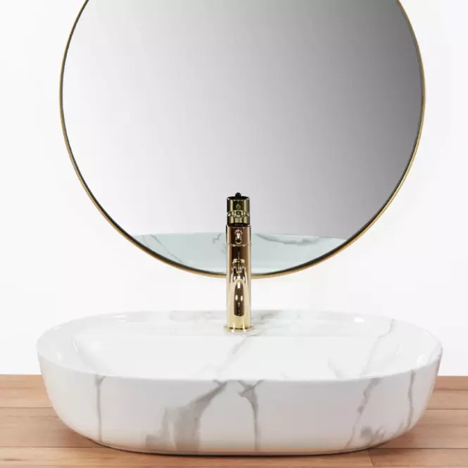 Nadgradni umivaonik Aura Shiny 61,3