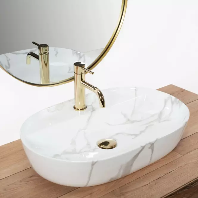 Nadgradni umivaonik Aura Shiny 61,5