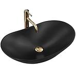 Nadgradni umivaonik Royal Black Matt