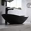 Nadgradni umivaonik Royal Black Matt,4