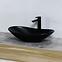 Nadgradni umivaonik Royal Black Matt,5