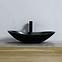 Nadgradni umivaonik Royal Black Matt,6