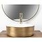 Nadgradni umivaonik Sami Gold Brush/White,4