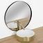 Nadgradni umivaonik Sami Gold/White,4