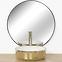 Nadgradni umivaonik Sami Gold/White,5