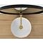 Nadgradni umivaonik Sami Gold/White,6