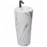 Stojeći umivaonik Blanka Marble