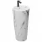 Stojeći umivaonik Blanka Marble