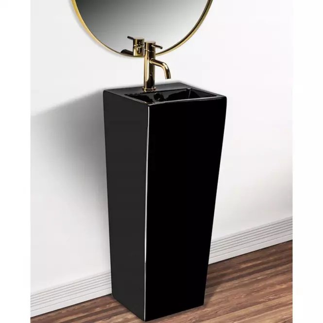 Stojeći umivaonik Kamila Black,3