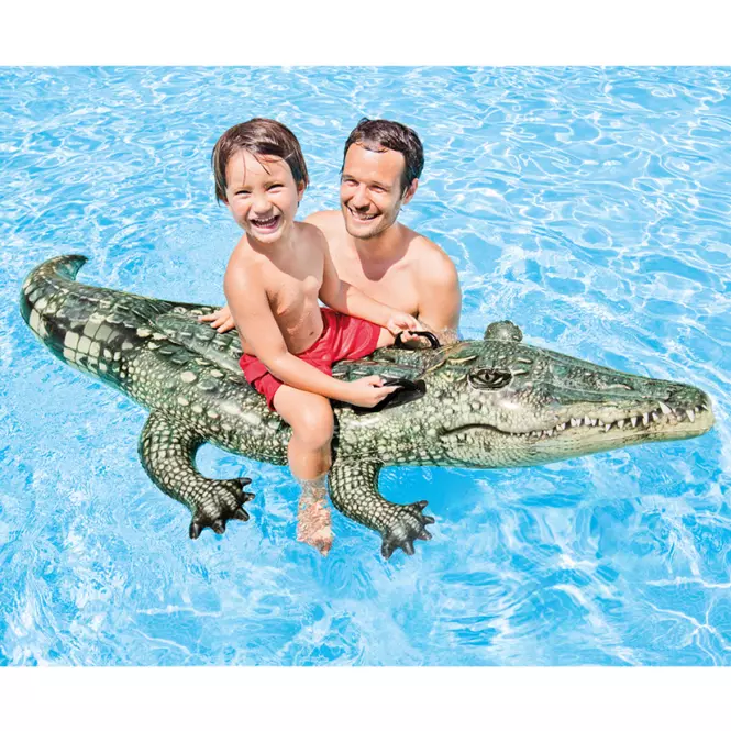 Igračka na napuhavanje Aligator 1.7x0.86 m 57551NP