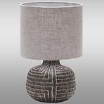 LAMPA BIURKOWA D4521S BRĄZOWY