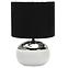 LAMPA BIURKOWA F3669 SREBRNY,2