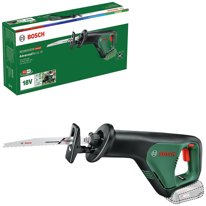 Aku sabljasta pila Advancedrecip 18 Solo Bosch