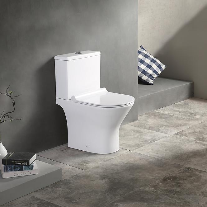 WC MONOBLOK HABARI + WC DASKA SAMOSPUŠTAJUĆA