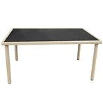 Stol od tehnoratana Dandy natur 150x90 cm