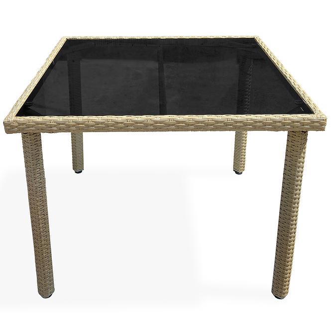 Stol od tehnoratana Dandy natur 150x90 cm