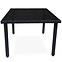 Stol od tehnoratana Dandy crni 90x90 cm