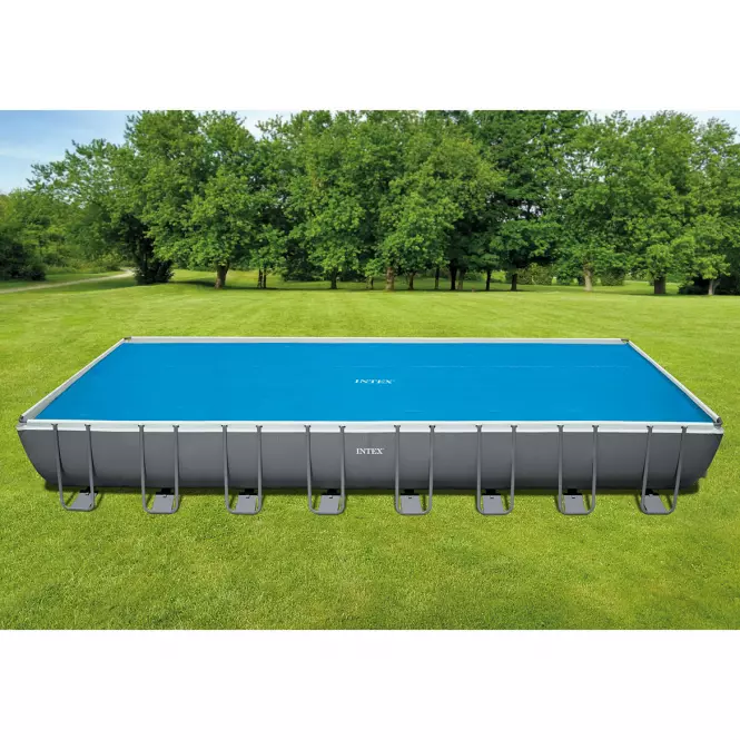 Solarni pokrov za bazen 9,75 x 4,88 m 28018 Intex
