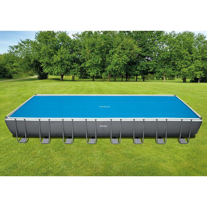 Solarni pokrov za bazen 9,75 x 4,88 m 28018 Intex