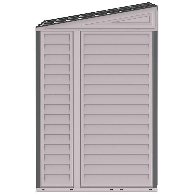 Vrtna kućica Side Mate Plus 121x242x187 cm