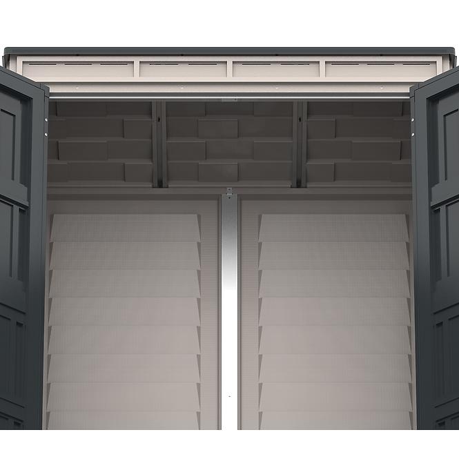 Vrtna kućica Yardmate Pent Plus  171x92x202 cm
