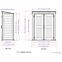 Vrtna kućica Yardmate Pent Plus  171x92x202 cm,9