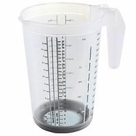 Vrč za mjerenje grey 13.5x19 1.5 l 130