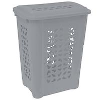 Košara za rublje nordic grey 45x34x60 60l 130