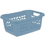 Košara za rublje nordic blue 55x40x23 32l 680
