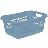 Košara za rublje nordic blue 55x40x23 32l 680