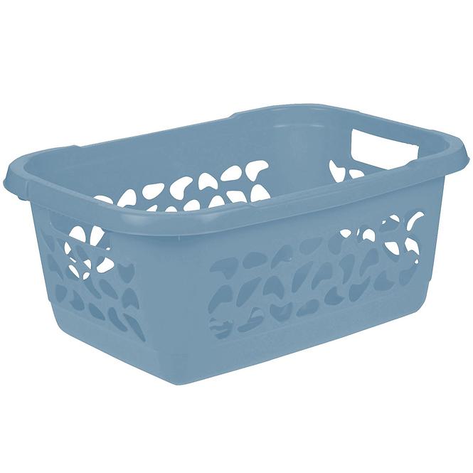 Košara za rublje nordic blue 55x40x23 32l 680