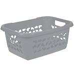 Košara za rublje nordic grey 55x40x23 32l 130