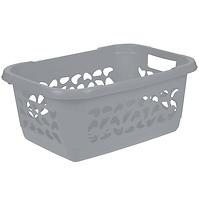 Košara za rublje nordic grey 55x40x23 32l 130