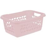 Košara za rublje nordic pink 55x40x23 32l 581