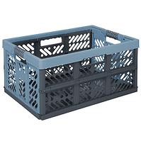 Sklopiva košara s mekanim ručkama blue  680